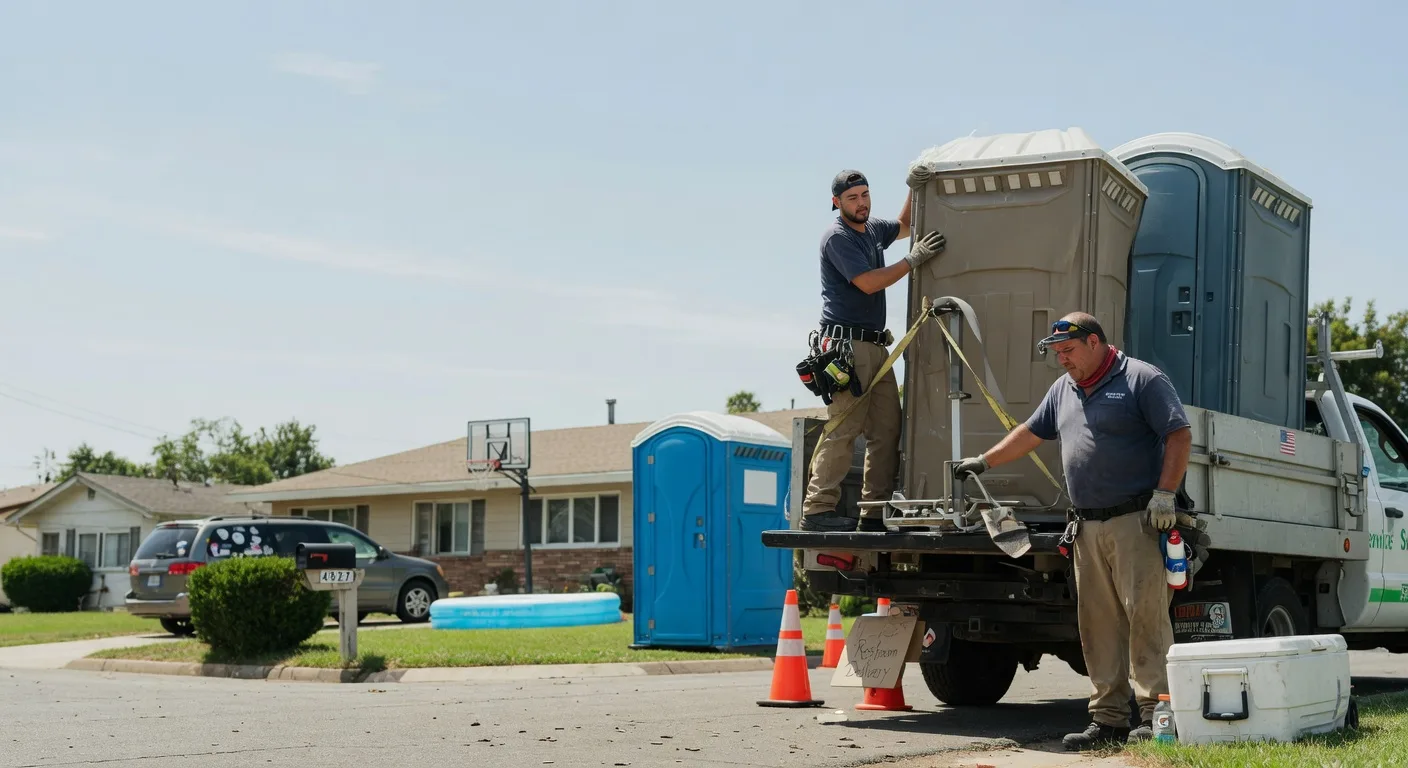 Porta Potty Rental in Dolomite, AL near me