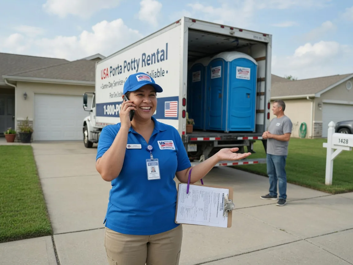 Portable Toilet Rental Dolomite, AL FAQs